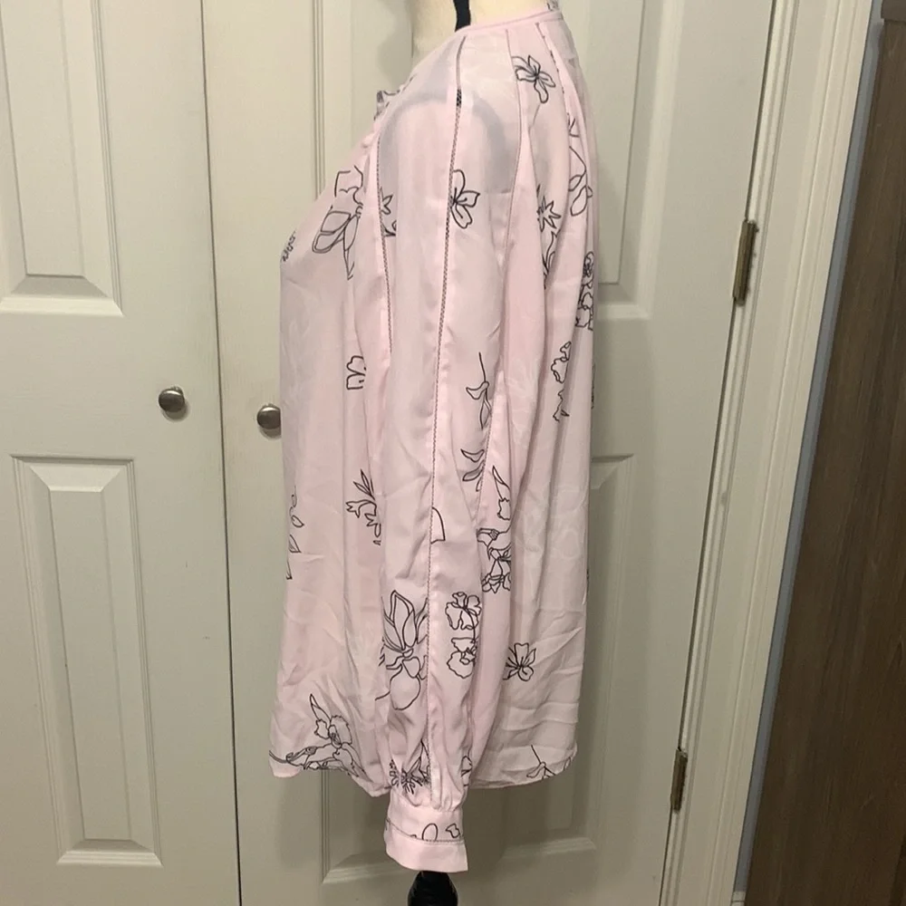 Alfani Button Up Blouse - Picture 4 of 11